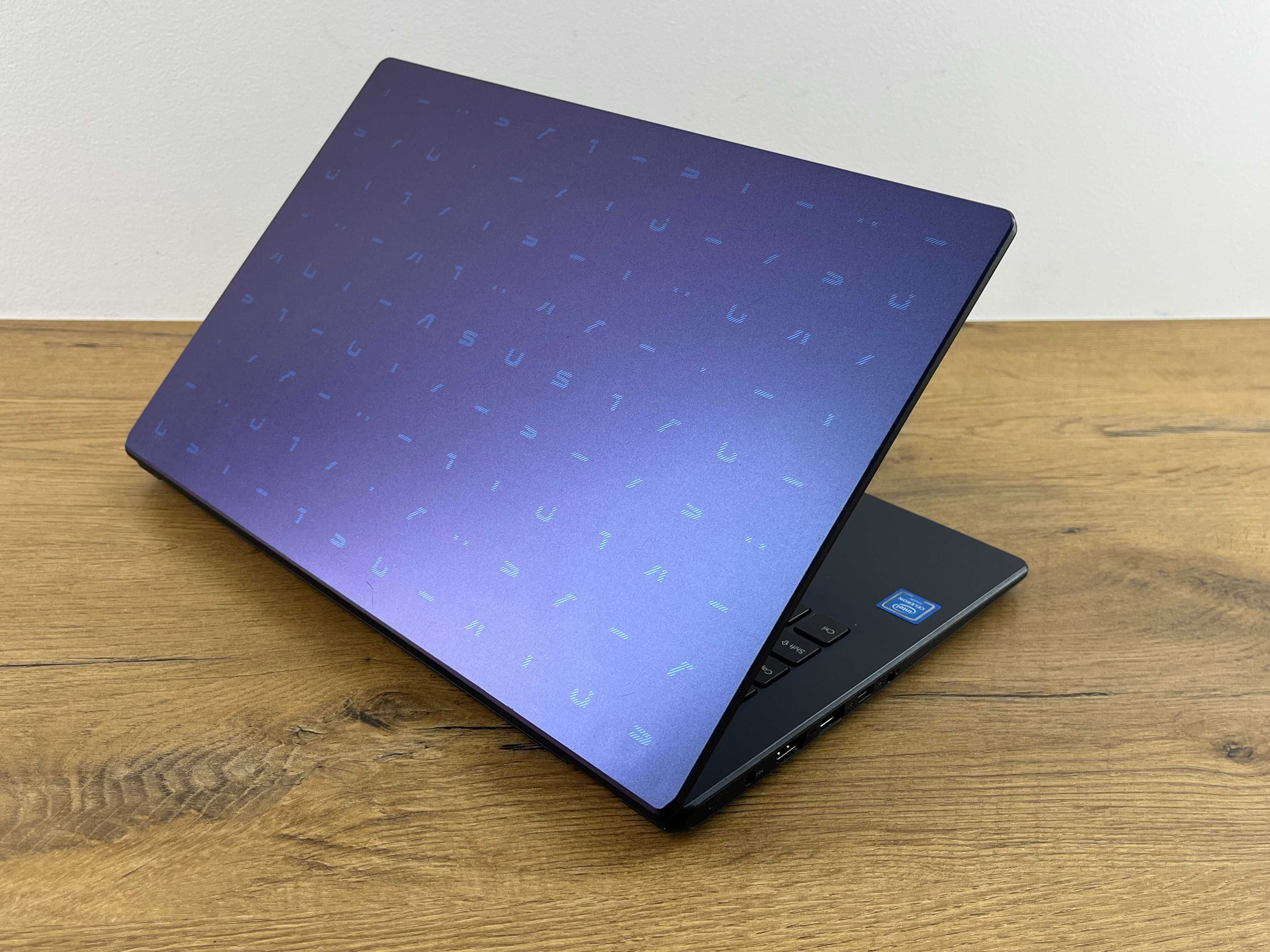 1355. Laptop ASUS 14 cali. JAK NOWY! SSD M2, Windows 11. Intel 2.80GHz