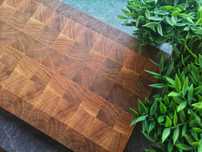 Deska do krojenia dębowa END-GRAIN 50 x 30