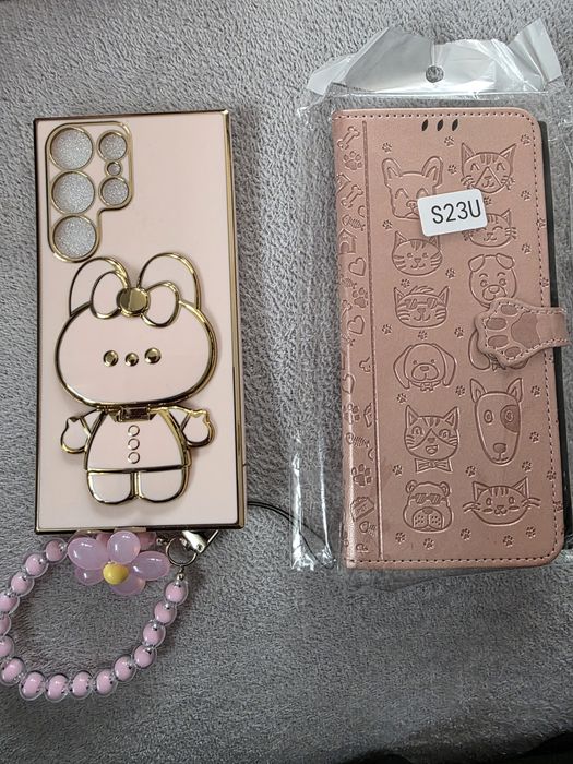 Etui samsung galaxy s23 ultra - 2 sztuki nowe