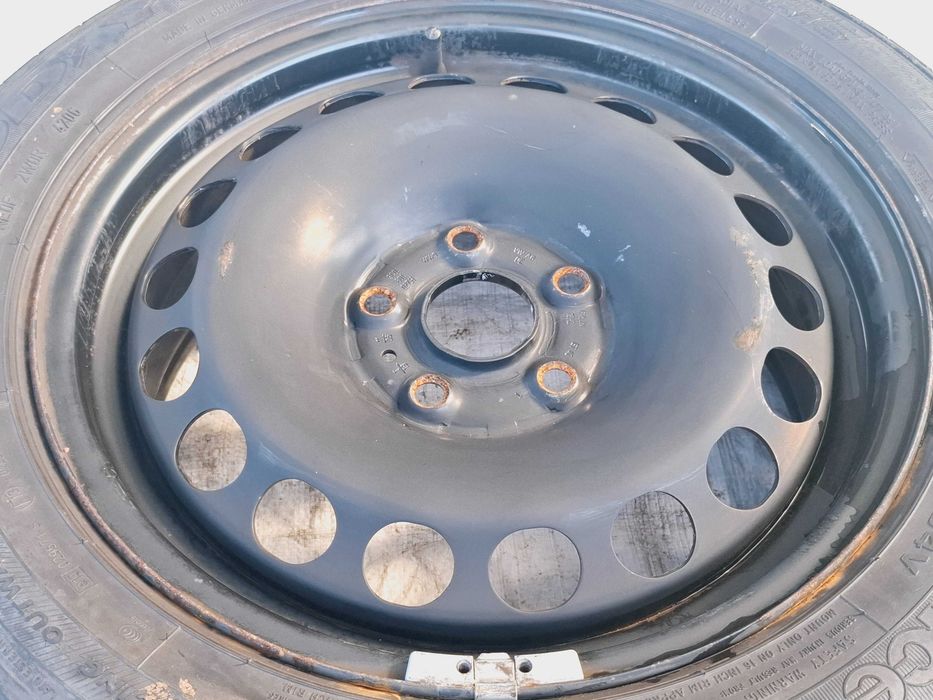 zapas koło zapasowe vw passat b6 b7 cc skoda superb ii 2 16 205/55r16