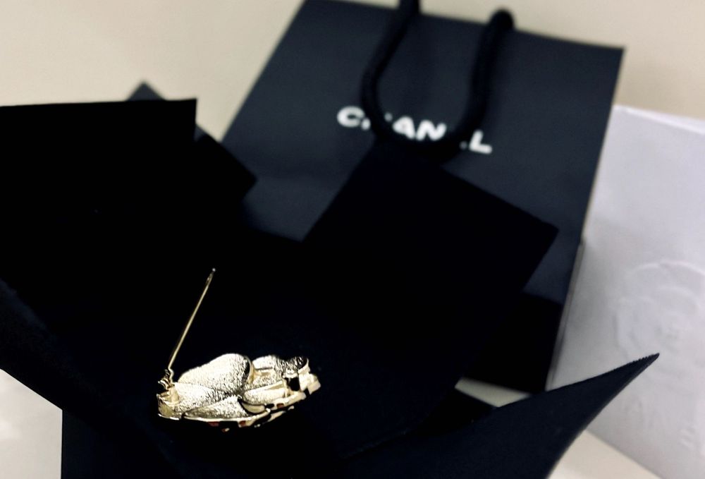 Брошь Chanel ОРИГИНАЛ
