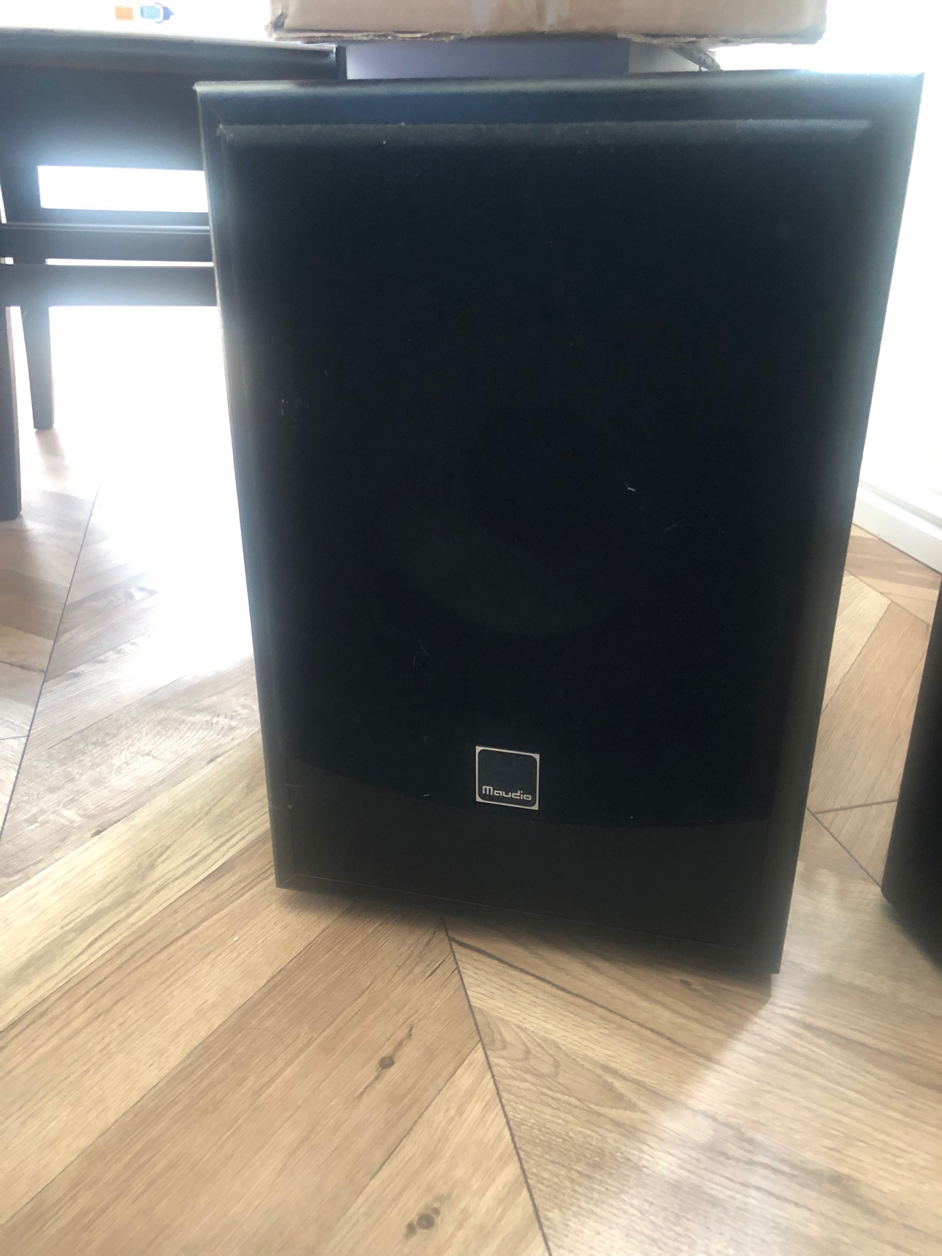 onkyo ht r548 kolumny subwoofer amplituner zestaw kina domowego