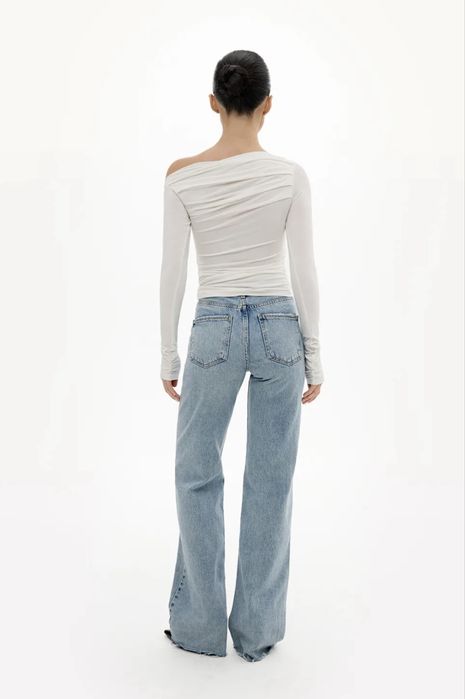 Топ зі збірками papaya лонг кофта