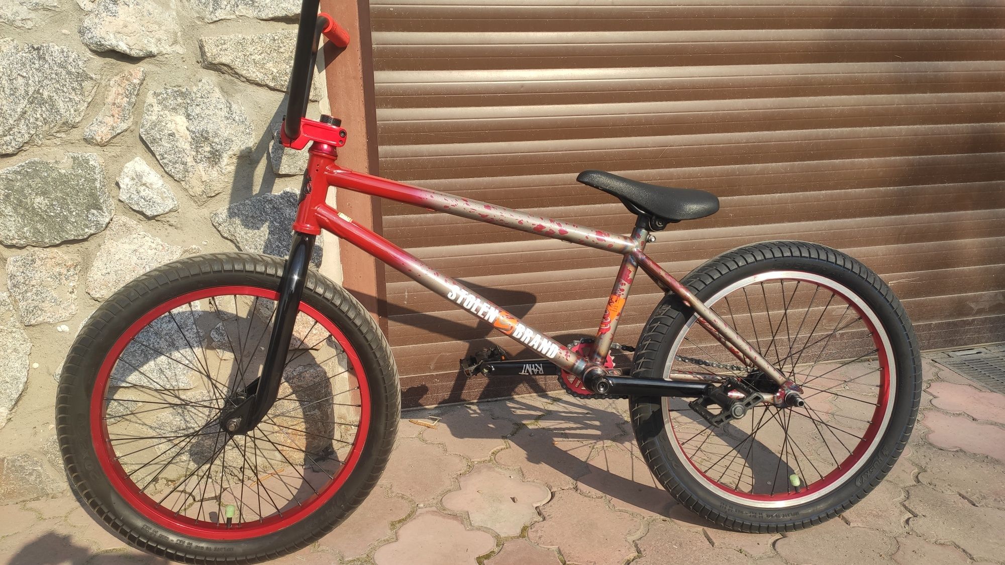 БМХ, BMX STOLEN , фрикостер