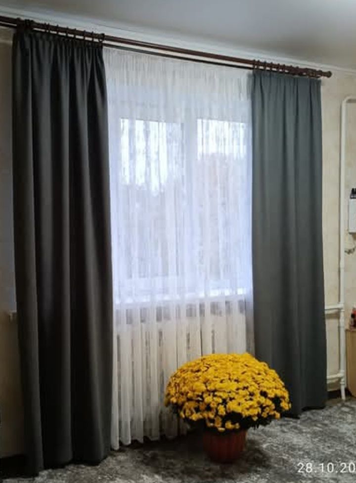 Штори мікровелюрові