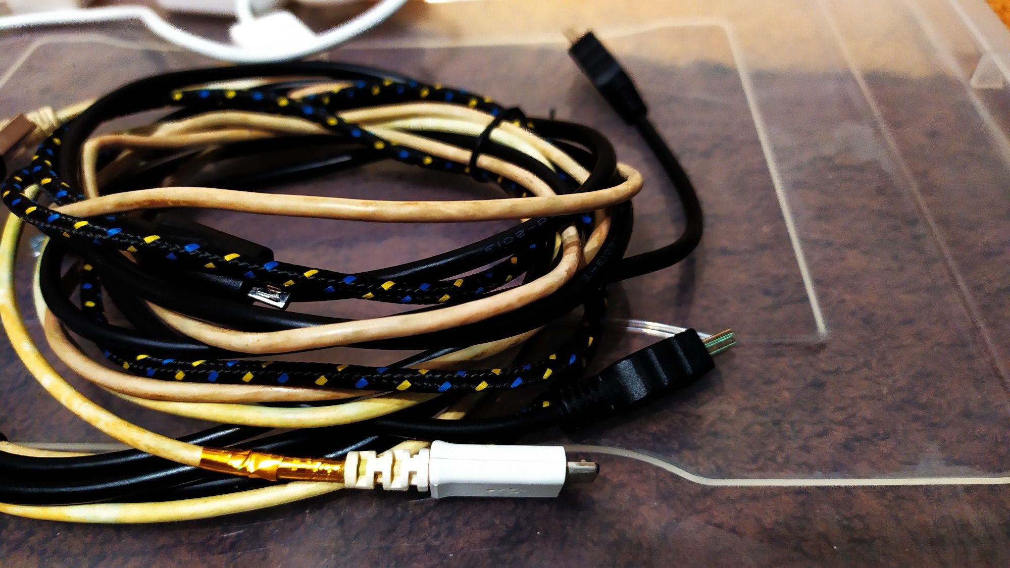 Провода USB различной конфигурации