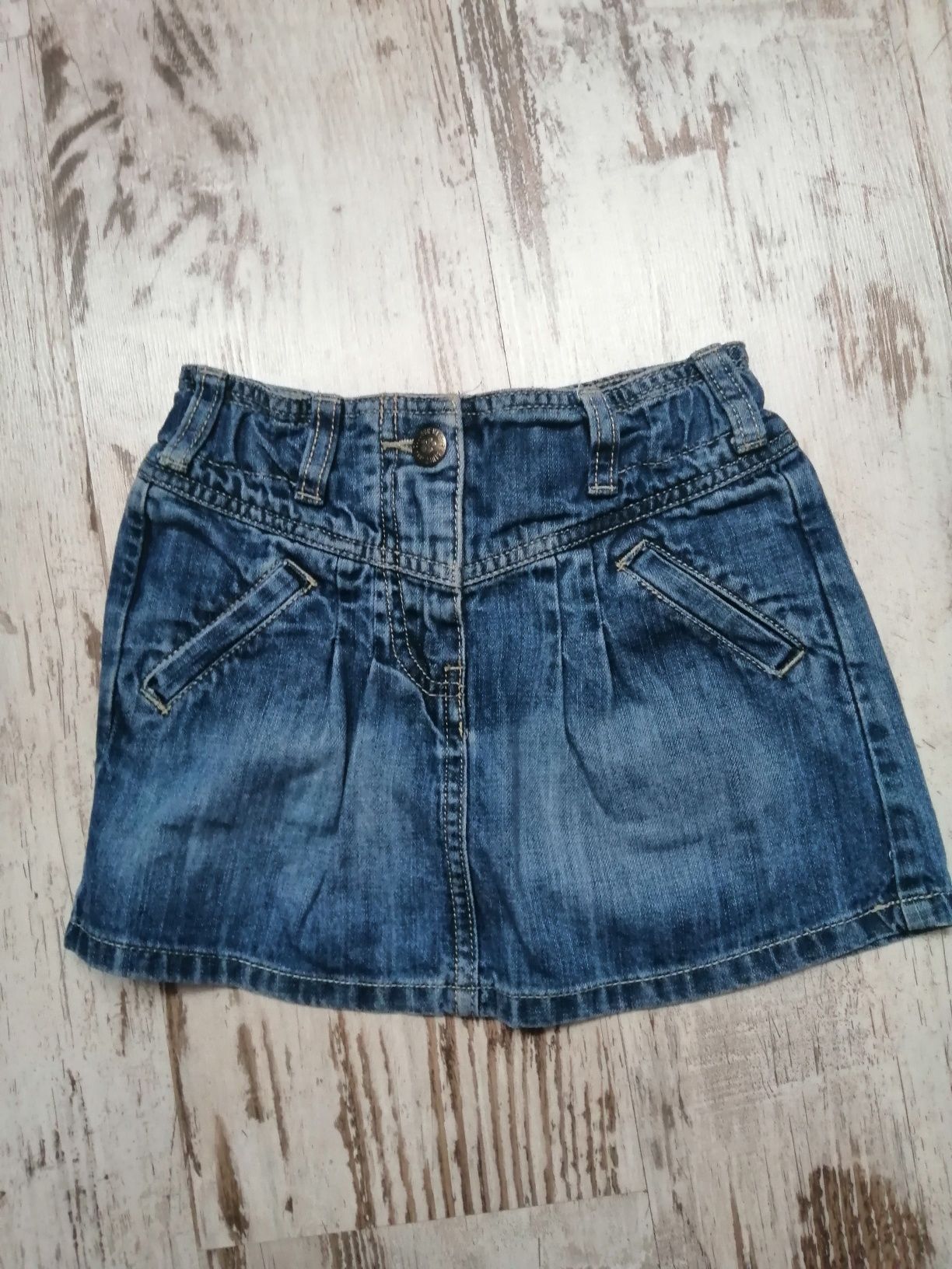 Spódniczka Mini jeans  110