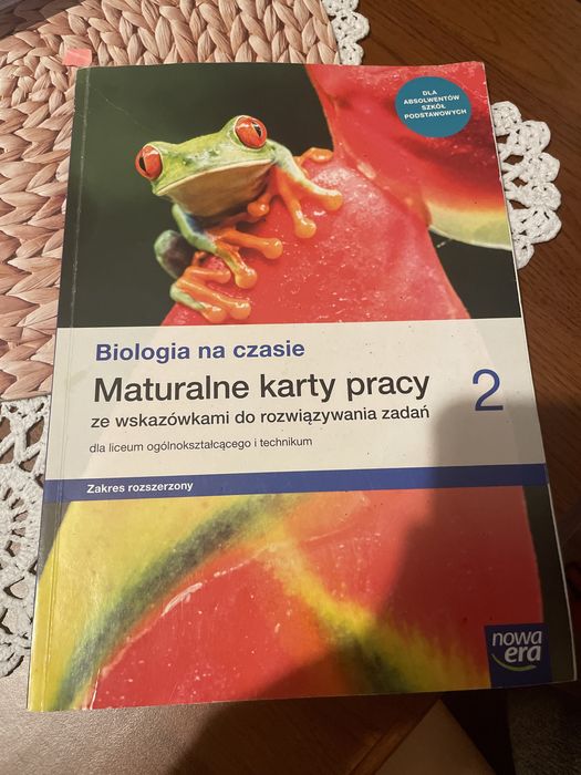 Maturalne karty pracy - Biologia na czasie cz2 (zakres rozszerzony!)