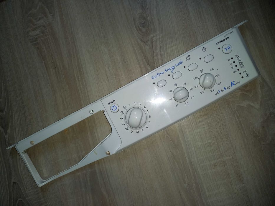 Programator pralki IWSC51051 INDESIT - Panel sterujący - sterownik