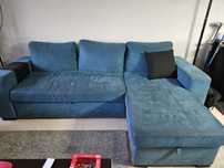 Sofá com chaise Long
