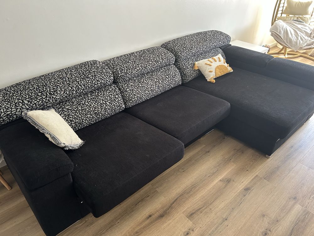 Sofá chaise longue