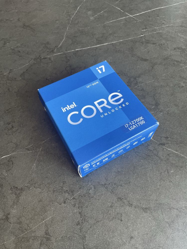 Intel Core I7 - 12GEN - 12700K