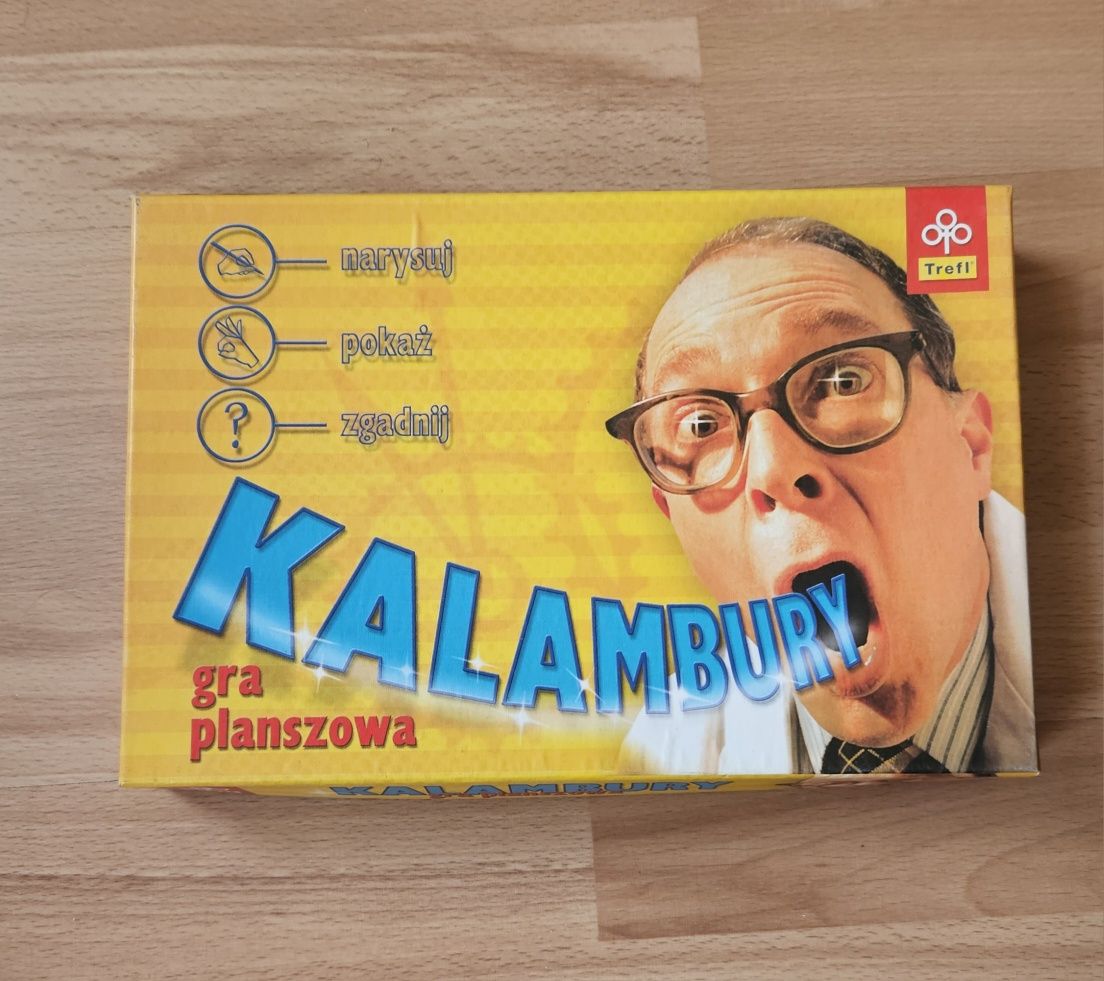 Gra planszowa "Kalambury"