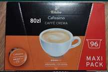 Cafissimo Caffe Crema 96szt.
