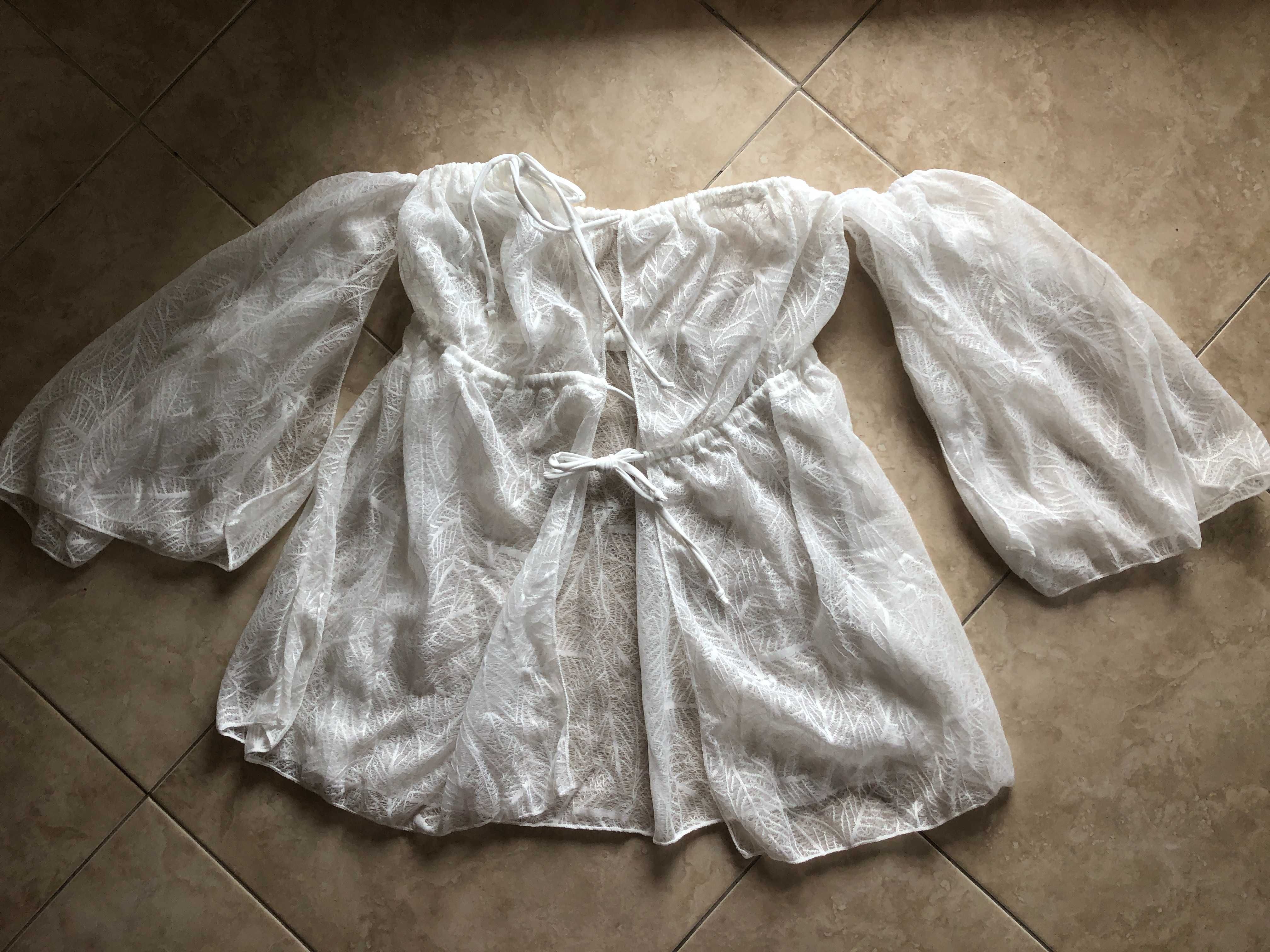 Kimono novo 36 branco