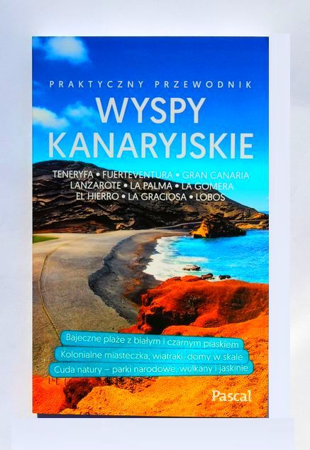 WYPAS PASCAL PRAKTYCZNY WYSPY KANARYJskie!!! Kraina wiecznego lata!!!