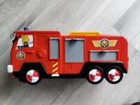 Wóz strażacki i remiza 2w1 Strażak Sam