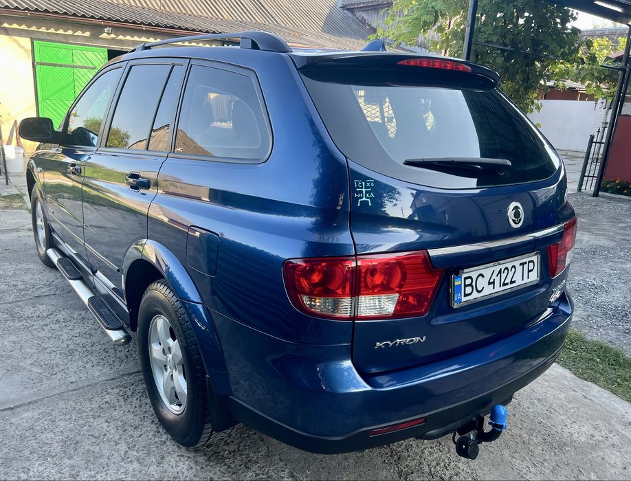 Санг йонг кайрон