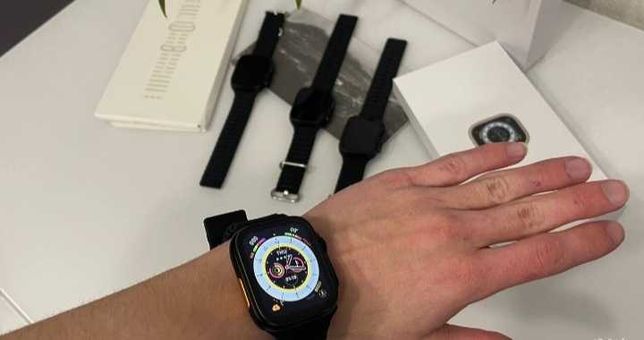 Smart Watch 8 Ultra Оригинальная коробка! Выглядят дорого! (49мм)