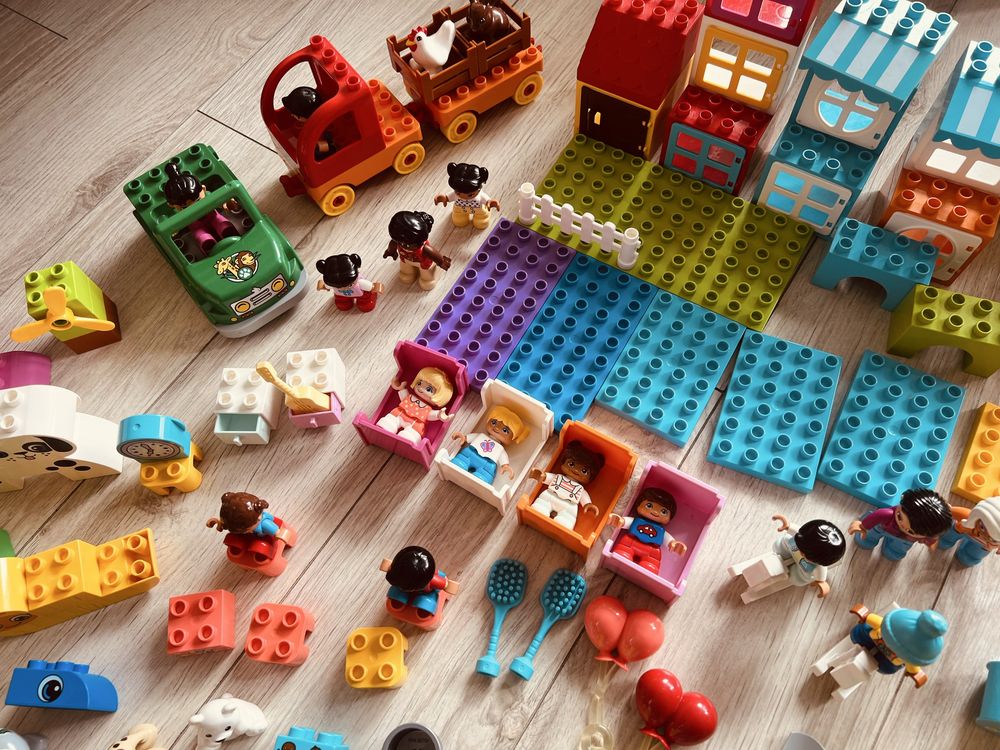 Lego duplo - duzy zestaw