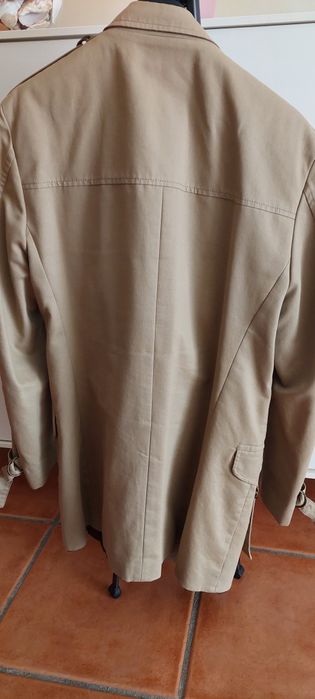 Casaco Hugo Boss militar - red label