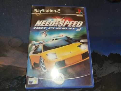 NFS Need For Speed 2 : Hot Pursuit (ps2 PAL play station 2) оригинал