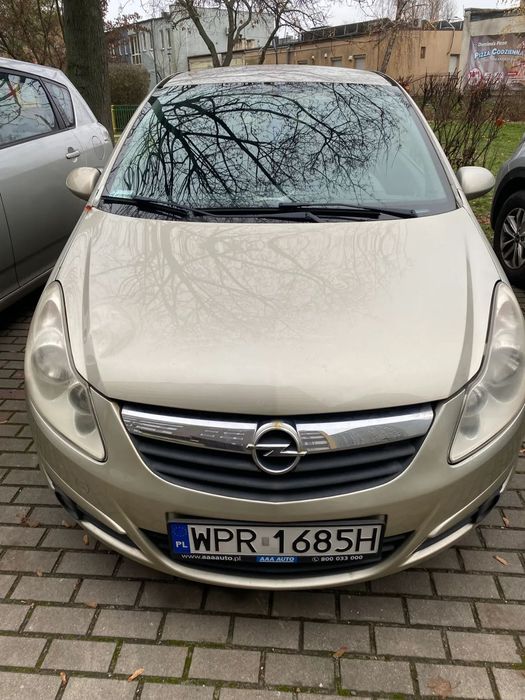 Opel Corsa Opel Corsa D uszkodzony silnik