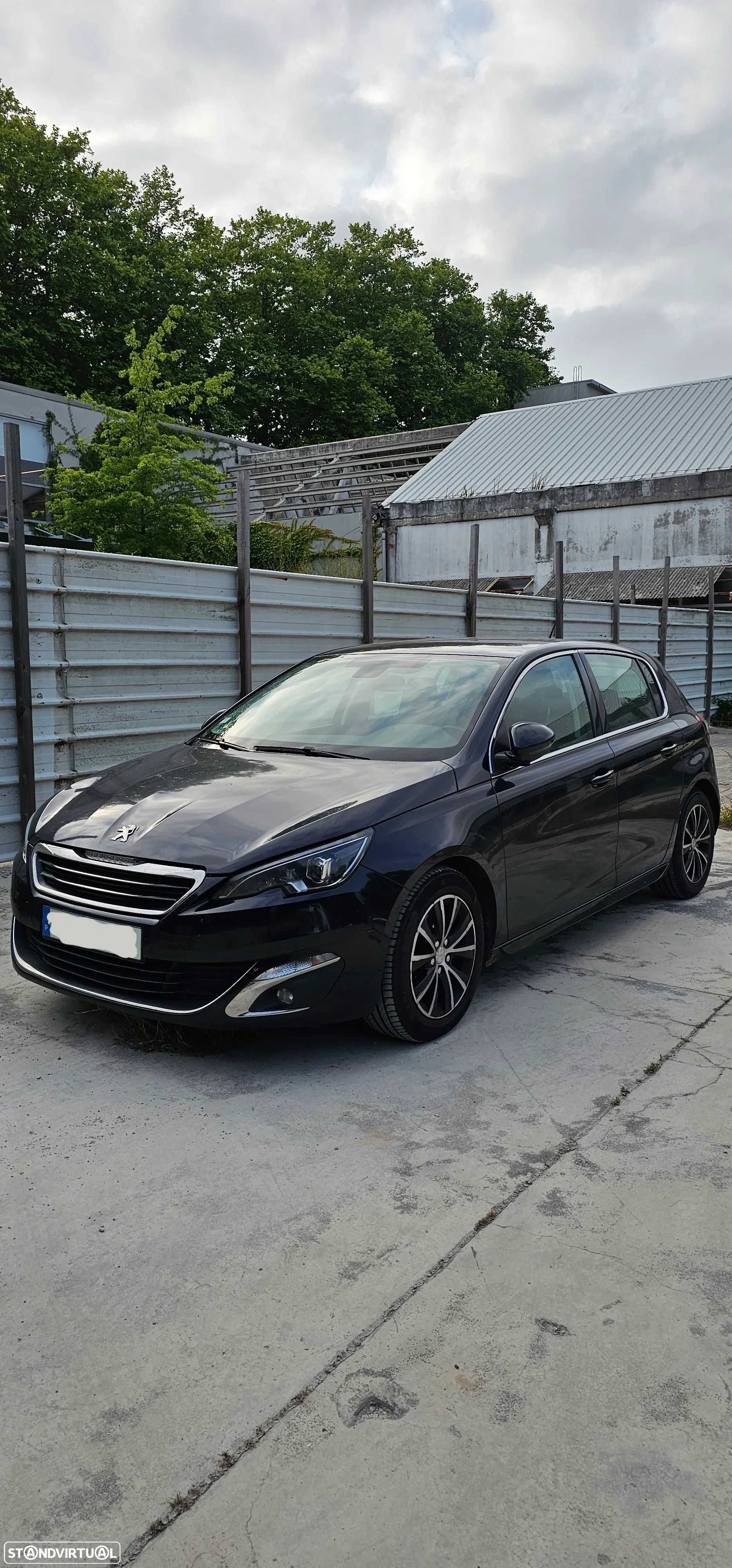 Peugeot 308 1.6 e-HDi Allure