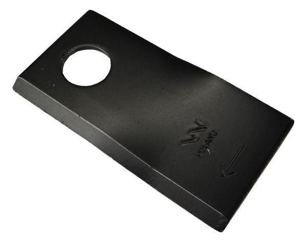 Nożyk kosiarka 98X49X3X19,5  Samasz BRZW (opak 12xL+12xP) WARYŃSKI 25s