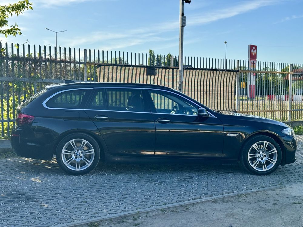 BMW 5 F11 2014, kamera cof, skory, duża nawi, panorama, lift