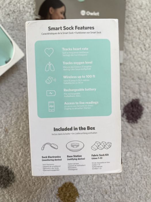 Owlet smart sock 2