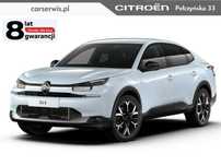 Citroën C4X MAX Hybrid 145 KM e-DCT6 MHEV | Pak. Techno i Zimowy | Nowy model 2025