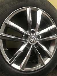 Продаю колеса в зборі R17 Volkswagen Tiguan зима