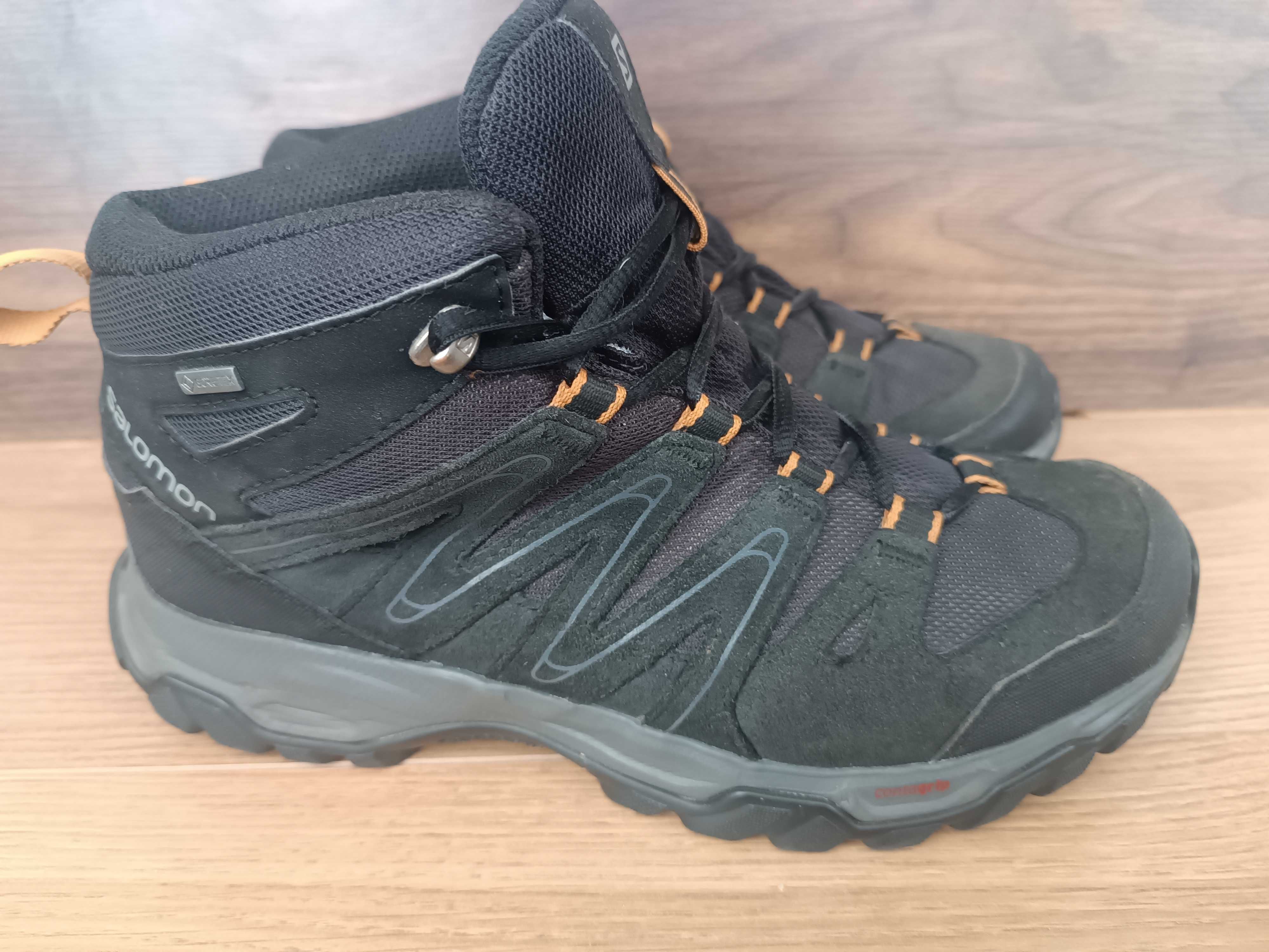 Новые ботинки Salomon X mid gore-tex 42 27 см Vietnam