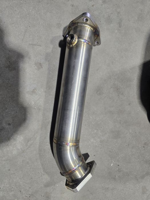 Downpipe 1.8t wzdłużne nierdzewka