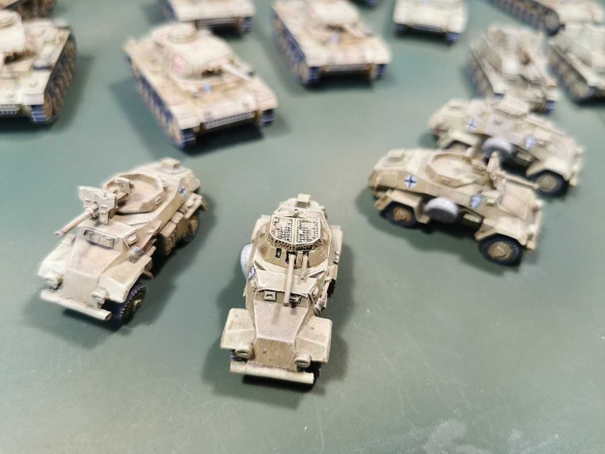 Flames of War: German Africa Corps, zestaw
