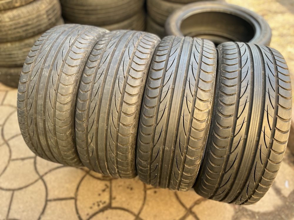 Резина літо 195/50 R 15 Semperit комплект !!!6-7 мм!!!