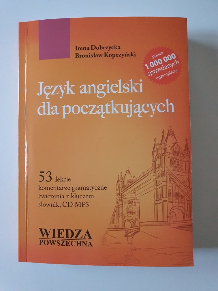 KSIĄŻKA Język angielski dla początkujących