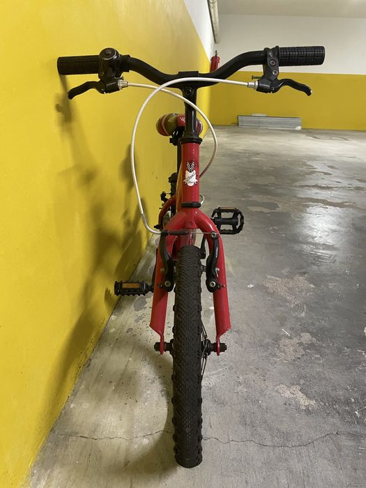 Bicicleta criança roda 16