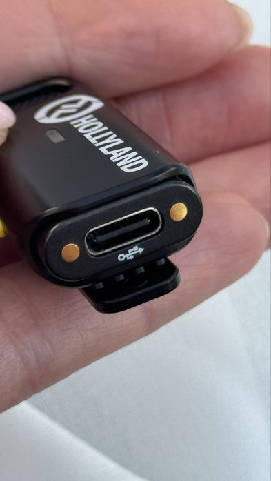 Петличка ,Hollyland Lark C1,под айфон(лайтинг разьем)