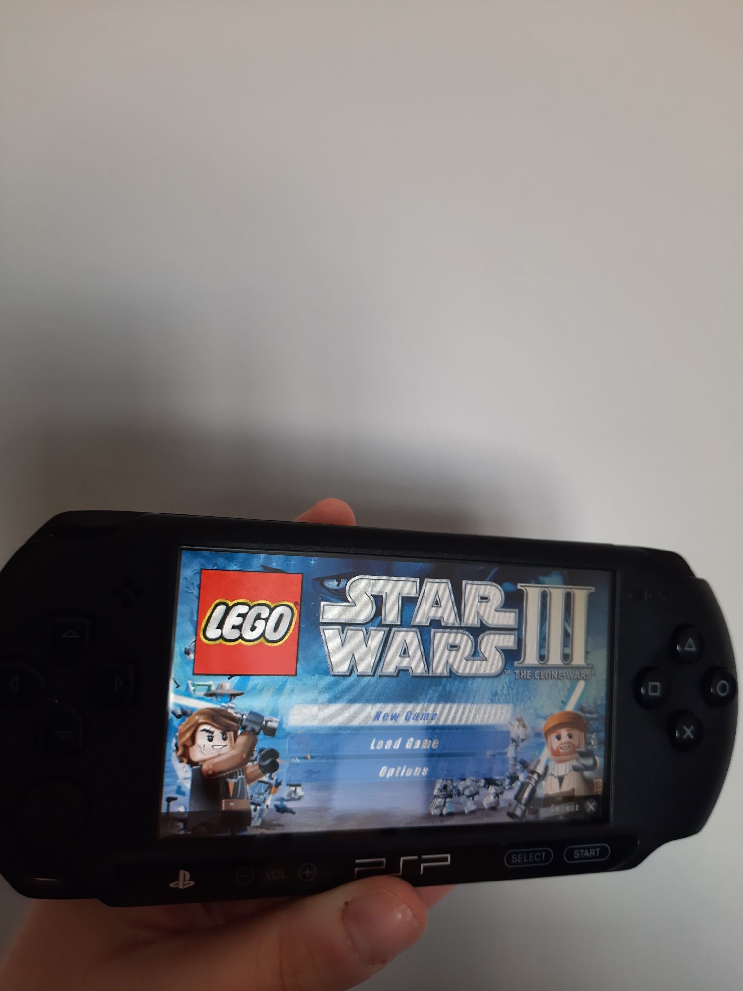 LEGO Star Wars, The Clone Wars - PSP