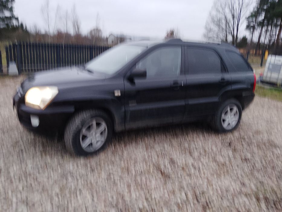 Kia Sportage V6, Automat, Webasto 4x4