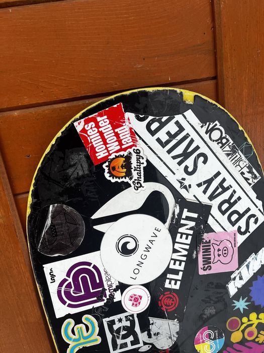 Deska snowboard Burton Feather 149cm wiązania Rome SDS