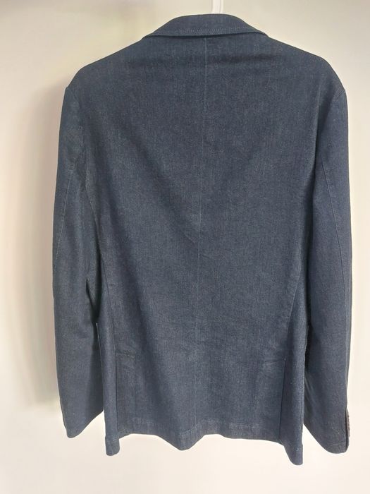 Marynarka młodzieżowa jeans Bytom r. 46 (146cm)
