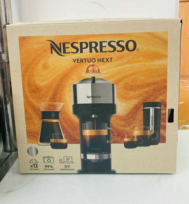 Máquina Nespresso Vertuo Next Deluxe NOVA Nunca usada c/ garantia
