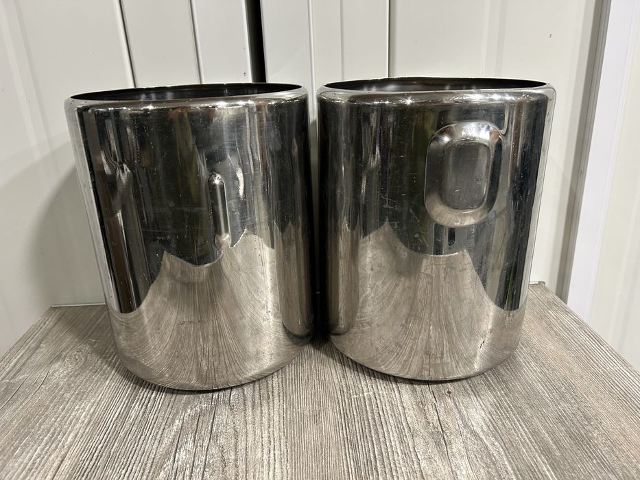 Kuwety, pojemnik antyrotacyjny, ze stali nierdzewnej