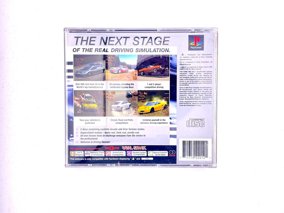 Gran Turismo 2 PSX VIMAGCO.PL Bydgoszcz Śniadeckich 11