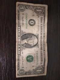Один доллар США,1993год