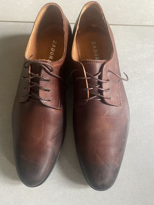 Buty wizytowe męskie