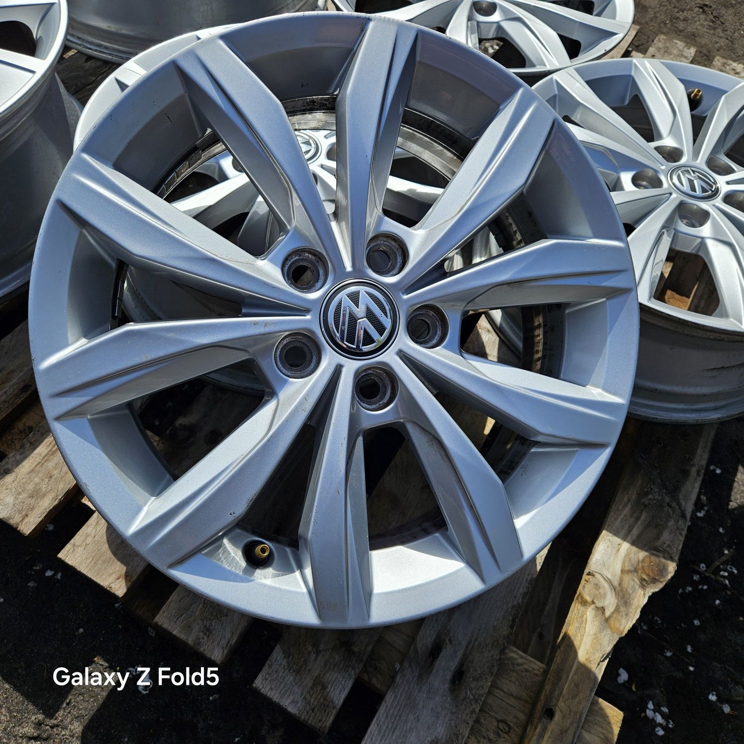 Alufelgi 15 Volkswagen Polo VI Fabia IV Ibiza V 5x100 ET40 5,5jx15"